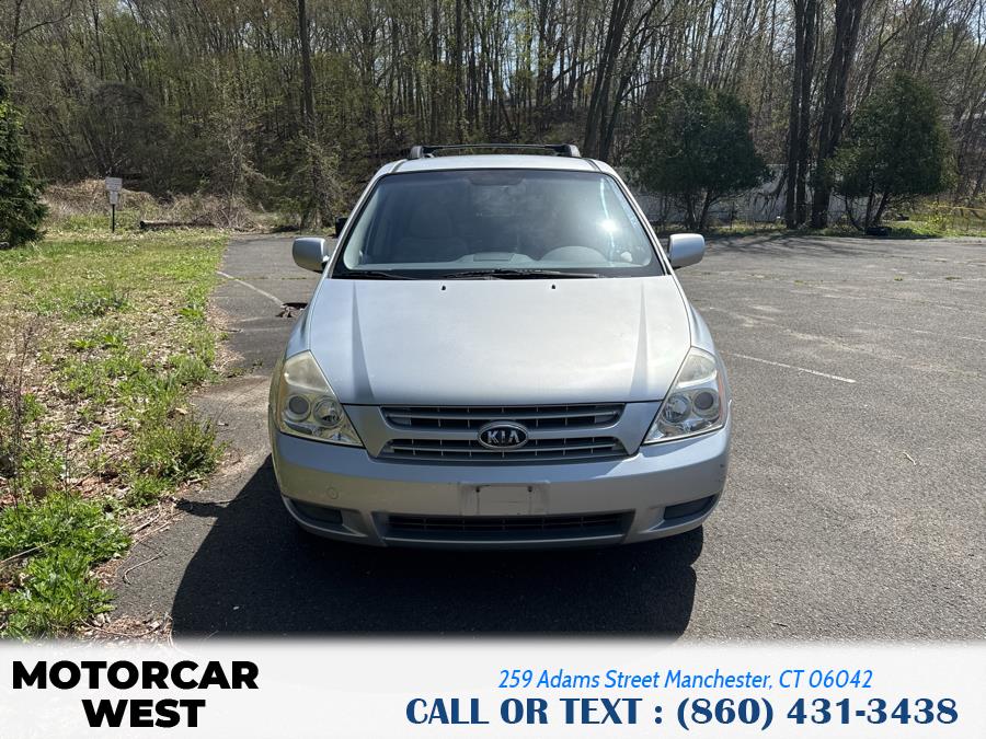 2008 Kia Sedona 4dr LWB LX, available for sale in Manchester, Connecticut | Motorcar West. Manchester, Connecticut 2008 Kia Sedona 4dr LWB LX, available for sale in Manchester, Connecticut | Motorcar West. Manchester, Connecticut
