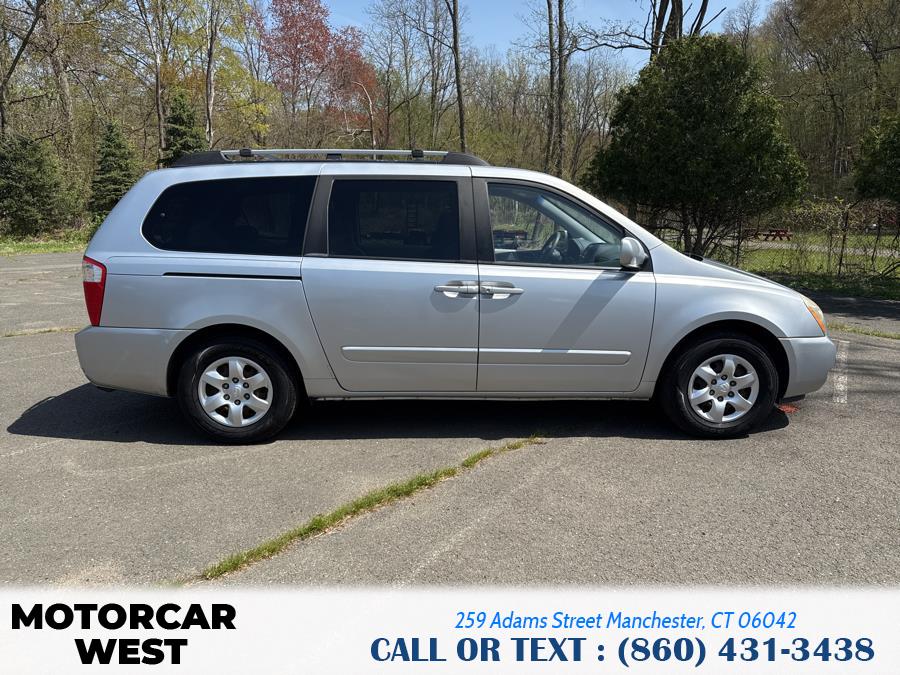 2008 Kia Sedona 4dr LWB LX, available for sale in Manchester, Connecticut | Motorcar West. Manchester, Connecticut 2008 Kia Sedona 4dr LWB LX, available for sale in Manchester, Connecticut | Motorcar West. Manchester, Connecticut