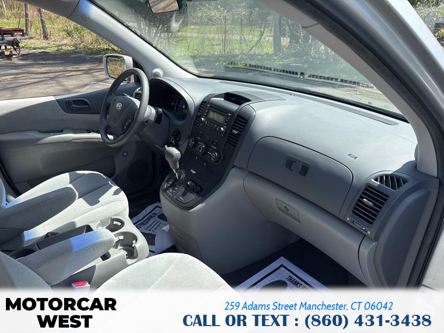 2008 Kia Sedona 4dr LWB LX, available for sale in Manchester, Connecticut | Motorcar West. Manchester, Connecticut 2008 Kia Sedona 4dr LWB LX, available for sale in Manchester, Connecticut | Motorcar West. Manchester, Connecticut