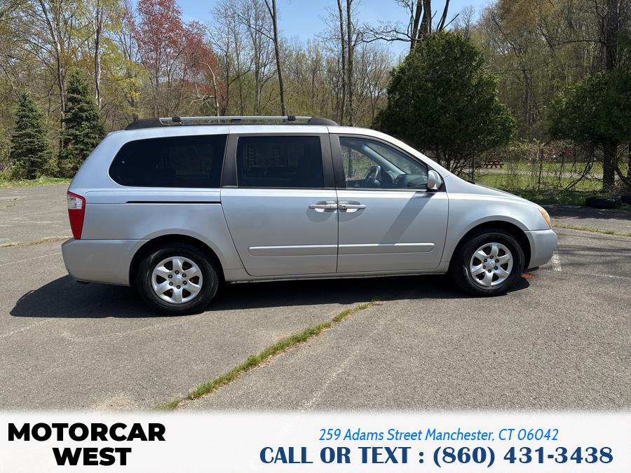 2008 Kia Sedona 4dr LWB LX, available for sale in Manchester, Connecticut | Motorcar West. Manchester, Connecticut 2008 Kia Sedona 4dr LWB LX, available for sale in Manchester, Connecticut | Motorcar West. Manchester, Connecticut