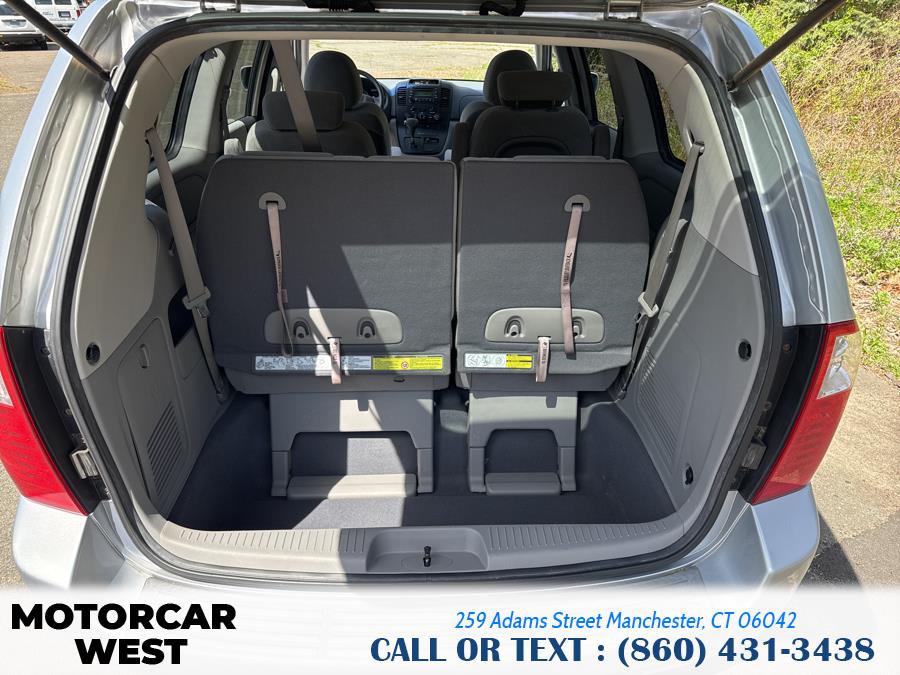 2008 Kia Sedona 4dr LWB LX, available for sale in Manchester, Connecticut | Motorcar West. Manchester, Connecticut 2008 Kia Sedona 4dr LWB LX, available for sale in Manchester, Connecticut | Motorcar West. Manchester, Connecticut