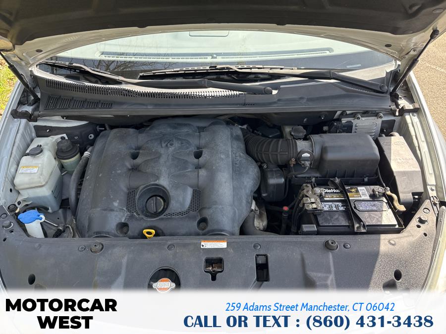 2008 Kia Sedona 4dr LWB LX, available for sale in Manchester, Connecticut | Motorcar West. Manchester, Connecticut 2008 Kia Sedona 4dr LWB LX, available for sale in Manchester, Connecticut | Motorcar West. Manchester, Connecticut