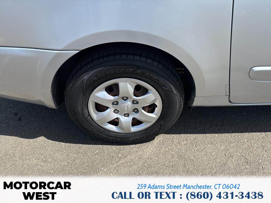 2008 Kia Sedona 4dr LWB LX, available for sale in Manchester, Connecticut | Motorcar West. Manchester, Connecticut 2008 Kia Sedona 4dr LWB LX, available for sale in Manchester, Connecticut | Motorcar West. Manchester, Connecticut