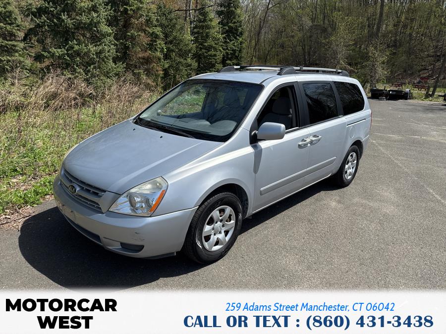 2008 Kia Sedona 4dr LWB LX, available for sale in Manchester, Connecticut | Motorcar West. Manchester, Connecticut 2008 Kia Sedona 4dr LWB LX, available for sale in Manchester, Connecticut | Motorcar West. Manchester, Connecticut