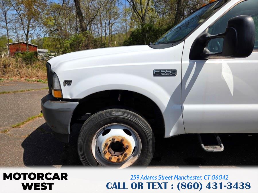 2004 Ford Super Duty F-550 DRW Reg Cab 201" WB 120" CA XLT, available for sale in Manchester, Connecticut | Motorcar West. Manchester, Connecticut 2004 Ford Super Duty F-550 DRW Reg Cab 201" WB 120" CA XLT, available for sale in Manchester, Connecticut | Motorcar West. Manchester, Connecticut