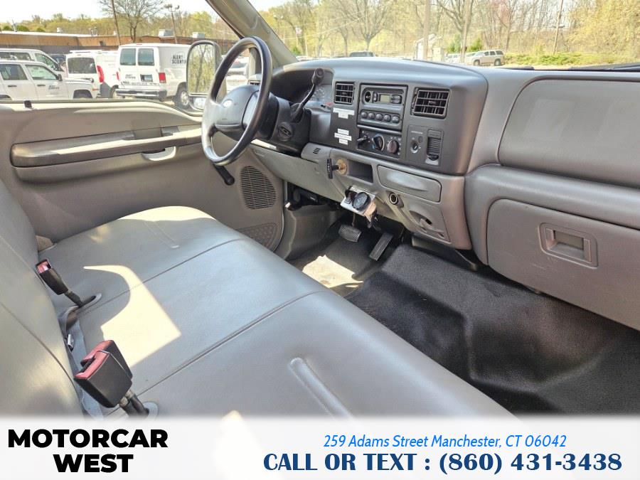 2004 Ford Super Duty F-550 DRW Reg Cab 201" WB 120" CA XLT, available for sale in Manchester, Connecticut | Motorcar West. Manchester, Connecticut 2004 Ford Super Duty F-550 DRW Reg Cab 201" WB 120" CA XLT, available for sale in Manchester, Connecticut | Motorcar West. Manchester, Connecticut