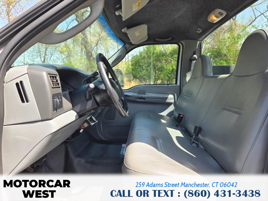 2004 Ford Super Duty F-550 DRW Reg Cab 201" WB 120" CA XLT, available for sale in Manchester, Connecticut | Motorcar West. Manchester, Connecticut 2004 Ford Super Duty F-550 DRW Reg Cab 201" WB 120" CA XLT, available for sale in Manchester, Connecticut | Motorcar West. Manchester, Connecticut