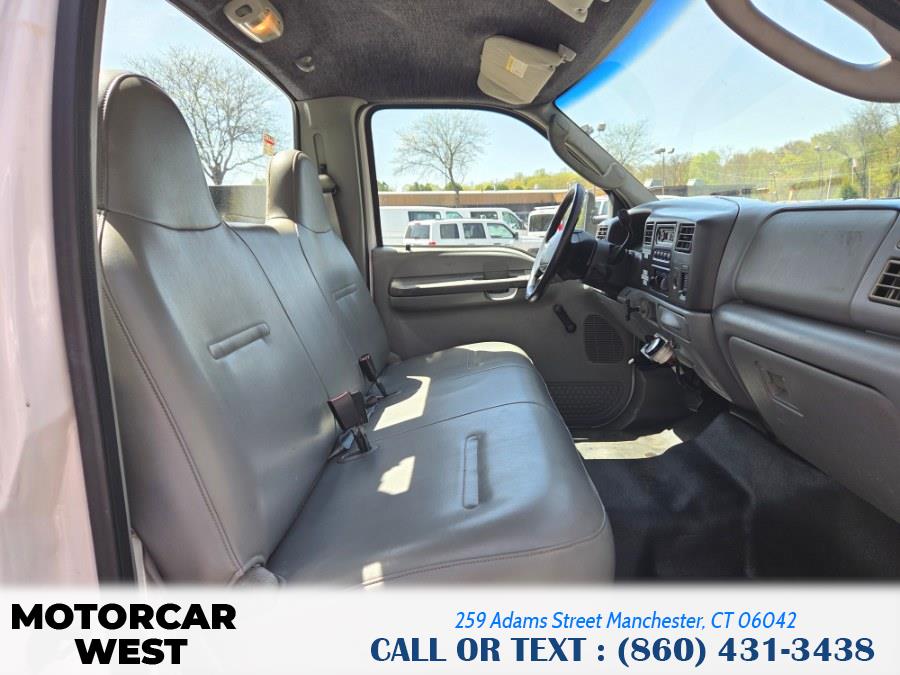 2004 Ford Super Duty F-550 DRW Reg Cab 201" WB 120" CA XLT, available for sale in Manchester, Connecticut | Motorcar West. Manchester, Connecticut 2004 Ford Super Duty F-550 DRW Reg Cab 201" WB 120" CA XLT, available for sale in Manchester, Connecticut | Motorcar West. Manchester, Connecticut