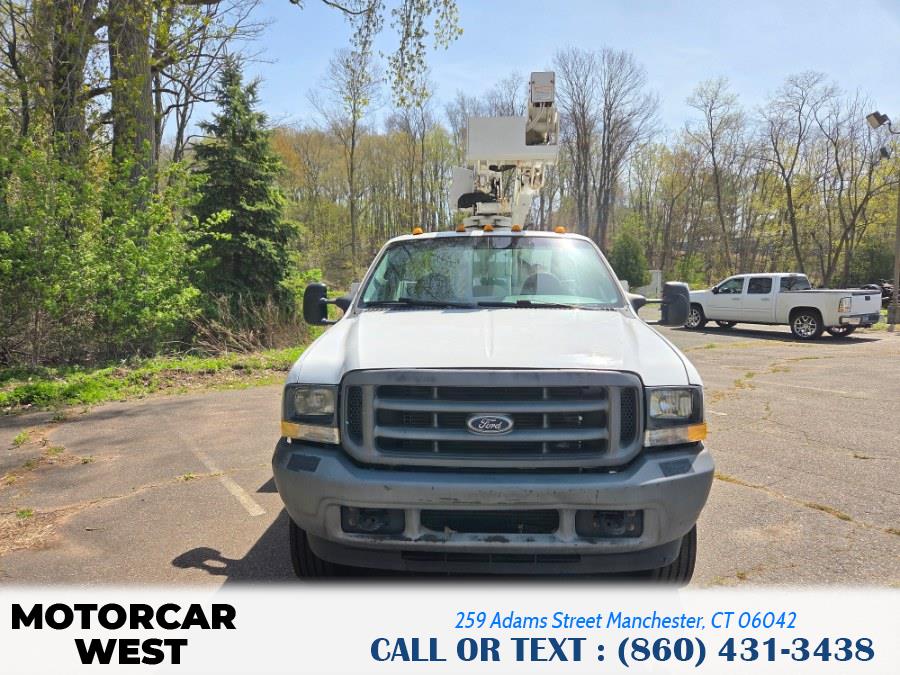2004 Ford Super Duty F-550 DRW Reg Cab 201" WB 120" CA XLT, available for sale in Manchester, Connecticut | Motorcar West. Manchester, Connecticut 2004 Ford Super Duty F-550 DRW Reg Cab 201" WB 120" CA XLT, available for sale in Manchester, Connecticut | Motorcar West. Manchester, Connecticut