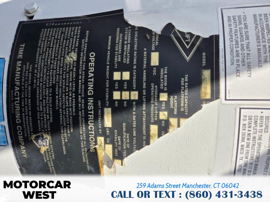 2004 Ford Super Duty F-550 DRW Reg Cab 201" WB 120" CA XLT, available for sale in Manchester, Connecticut | Motorcar West. Manchester, Connecticut 2004 Ford Super Duty F-550 DRW Reg Cab 201" WB 120" CA XLT, available for sale in Manchester, Connecticut | Motorcar West. Manchester, Connecticut
