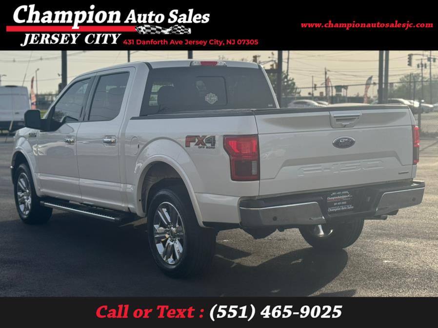 2019 Ford F-150 LARIAT 4WD SuperCrew 5.5'' Box, available for sale in Jersey City, New Jersey | Champion Auto Sales. Jersey City, New Jersey 2019 Ford F-150 LARIAT 4WD SuperCrew 5.5'' Box, available for sale in Jersey City, New Jersey | Champion Auto Sales. Jersey City, New Jersey