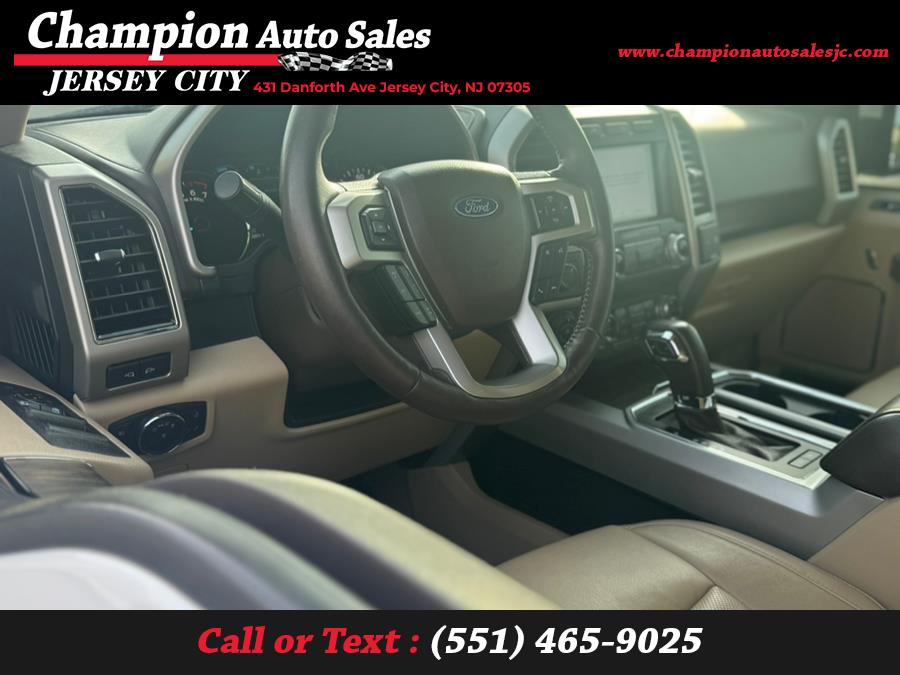 2019 Ford F-150 LARIAT 4WD SuperCrew 5.5'' Box, available for sale in Jersey City, New Jersey | Champion Auto Sales. Jersey City, New Jersey 2019 Ford F-150 LARIAT 4WD SuperCrew 5.5'' Box, available for sale in Jersey City, New Jersey | Champion Auto Sales. Jersey City, New Jersey