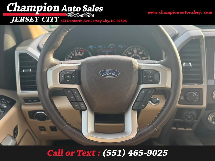 2019 Ford F-150 LARIAT 4WD SuperCrew 5.5'' Box, available for sale in Jersey City, New Jersey | Champion Auto Sales. Jersey City, New Jersey 2019 Ford F-150 LARIAT 4WD SuperCrew 5.5'' Box, available for sale in Jersey City, New Jersey | Champion Auto Sales. Jersey City, New Jersey