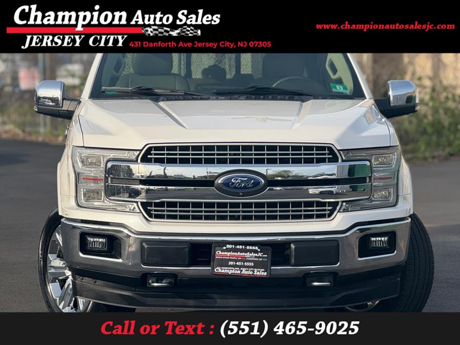 2019 Ford F-150 LARIAT 4WD SuperCrew 5.5'' Box, available for sale in Jersey City, New Jersey | Champion Auto Sales. Jersey City, New Jersey 2019 Ford F-150 LARIAT 4WD SuperCrew 5.5'' Box, available for sale in Jersey City, New Jersey | Champion Auto Sales. Jersey City, New Jersey