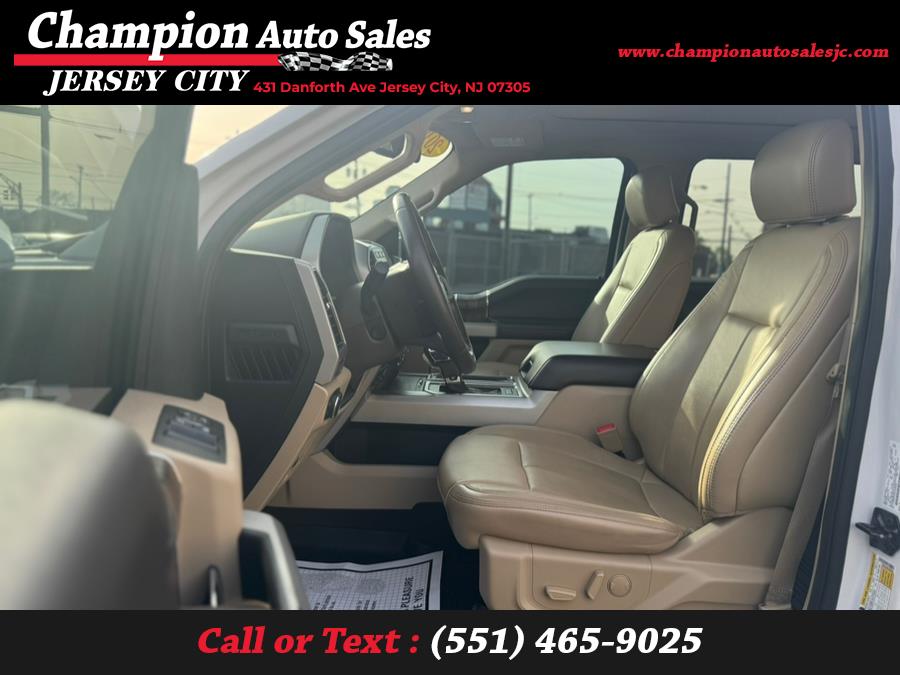 2019 Ford F-150 LARIAT 4WD SuperCrew 5.5'' Box, available for sale in Jersey City, New Jersey | Champion Auto Sales. Jersey City, New Jersey 2019 Ford F-150 LARIAT 4WD SuperCrew 5.5'' Box, available for sale in Jersey City, New Jersey | Champion Auto Sales. Jersey City, New Jersey