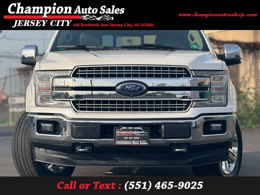 2019 Ford F-150 LARIAT 4WD SuperCrew 5.5'' Box, available for sale in Jersey City, New Jersey | Champion Auto Sales. Jersey City, New Jersey 2019 Ford F-150 LARIAT 4WD SuperCrew 5.5'' Box, available for sale in Jersey City, New Jersey | Champion Auto Sales. Jersey City, New Jersey
