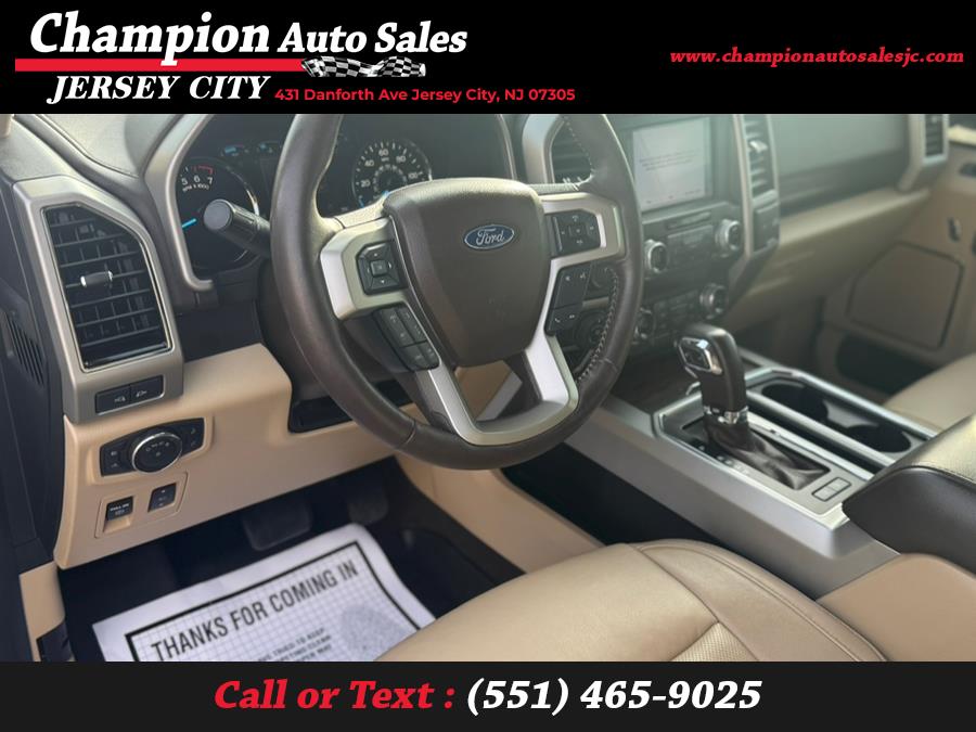 2019 Ford F-150 LARIAT 4WD SuperCrew 5.5'' Box, available for sale in Jersey City, New Jersey | Champion Auto Sales. Jersey City, New Jersey 2019 Ford F-150 LARIAT 4WD SuperCrew 5.5'' Box, available for sale in Jersey City, New Jersey | Champion Auto Sales. Jersey City, New Jersey