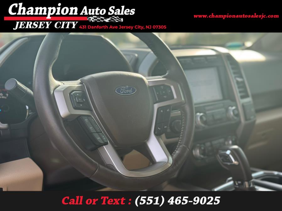 2019 Ford F-150 LARIAT 4WD SuperCrew 5.5'' Box, available for sale in Jersey City, New Jersey | Champion Auto Sales. Jersey City, New Jersey 2019 Ford F-150 LARIAT 4WD SuperCrew 5.5'' Box, available for sale in Jersey City, New Jersey | Champion Auto Sales. Jersey City, New Jersey