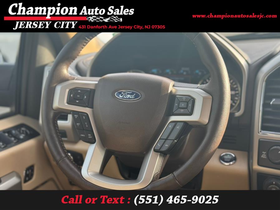 2019 Ford F-150 LARIAT 4WD SuperCrew 5.5'' Box, available for sale in Jersey City, New Jersey | Champion Auto Sales. Jersey City, New Jersey 2019 Ford F-150 LARIAT 4WD SuperCrew 5.5'' Box, available for sale in Jersey City, New Jersey | Champion Auto Sales. Jersey City, New Jersey