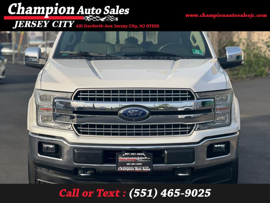 2019 Ford F-150 LARIAT 4WD SuperCrew 5.5'' Box, available for sale in Jersey City, New Jersey | Champion Auto Sales. Jersey City, New Jersey 2019 Ford F-150 LARIAT 4WD SuperCrew 5.5'' Box, available for sale in Jersey City, New Jersey | Champion Auto Sales. Jersey City, New Jersey