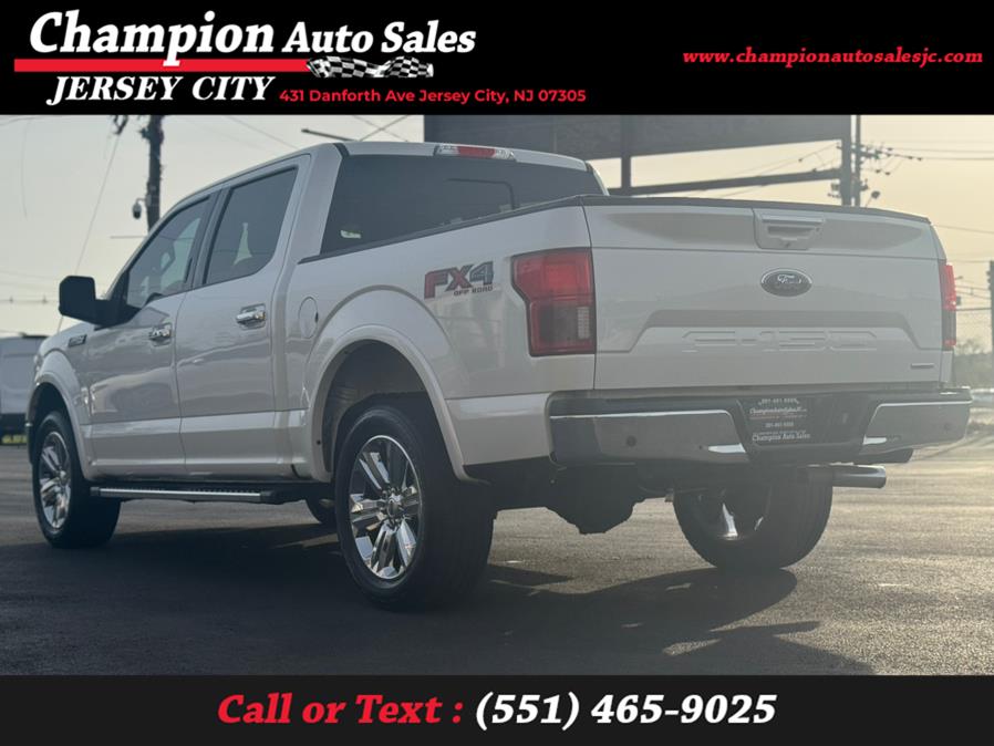2019 Ford F-150 LARIAT 4WD SuperCrew 5.5'' Box, available for sale in Jersey City, New Jersey | Champion Auto Sales. Jersey City, New Jersey 2019 Ford F-150 LARIAT 4WD SuperCrew 5.5'' Box, available for sale in Jersey City, New Jersey | Champion Auto Sales. Jersey City, New Jersey