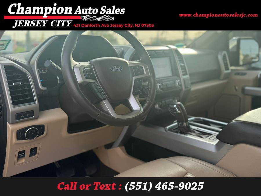 2019 Ford F-150 LARIAT 4WD SuperCrew 5.5'' Box, available for sale in Jersey City, New Jersey | Champion Auto Sales. Jersey City, New Jersey 2019 Ford F-150 LARIAT 4WD SuperCrew 5.5'' Box, available for sale in Jersey City, New Jersey | Champion Auto Sales. Jersey City, New Jersey