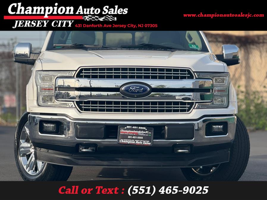 2019 Ford F-150 LARIAT 4WD SuperCrew 5.5'' Box, available for sale in Jersey City, New Jersey | Champion Auto Sales. Jersey City, New Jersey 2019 Ford F-150 LARIAT 4WD SuperCrew 5.5'' Box, available for sale in Jersey City, New Jersey | Champion Auto Sales. Jersey City, New Jersey