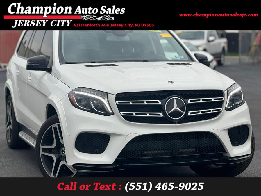 2018 Mercedes-Benz GLS GLS 550 4MATIC SUV, available for sale in Jersey City, New Jersey | Champion Auto Sales. Jersey City, New Jersey 2018 Mercedes-Benz GLS GLS 550 4MATIC SUV, available for sale in Jersey City, New Jersey | Champion Auto Sales. Jersey City, New Jersey
