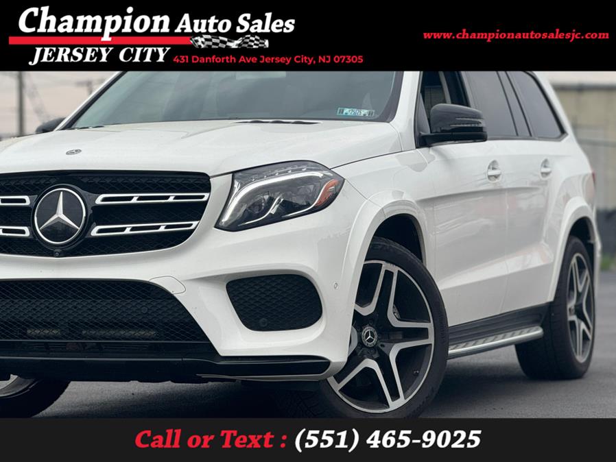 2018 Mercedes-Benz GLS GLS 550 4MATIC SUV, available for sale in Jersey City, New Jersey | Champion Auto Sales. Jersey City, New Jersey 2018 Mercedes-Benz GLS GLS 550 4MATIC SUV, available for sale in Jersey City, New Jersey | Champion Auto Sales. Jersey City, New Jersey