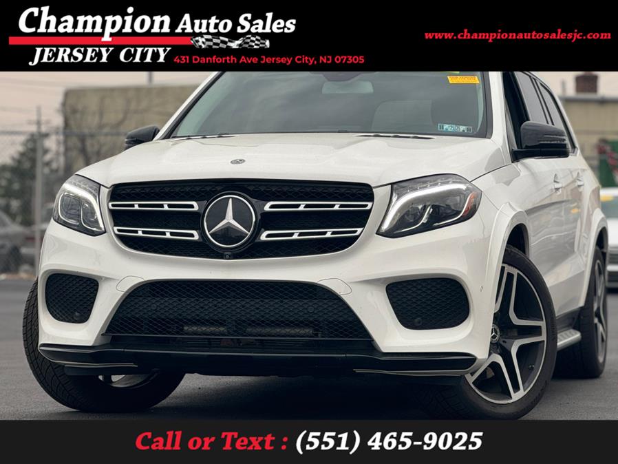 2018 Mercedes-Benz GLS GLS 550 4MATIC SUV, available for sale in Jersey City, New Jersey | Champion Auto Sales. Jersey City, New Jersey 2018 Mercedes-Benz GLS GLS 550 4MATIC SUV, available for sale in Jersey City, New Jersey | Champion Auto Sales. Jersey City, New Jersey