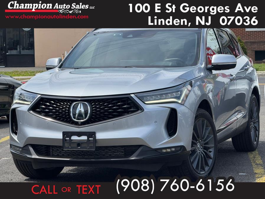 Used 2022 Acura RDX in Linden, New Jersey | Champion Auto Sales. Linden, New Jersey