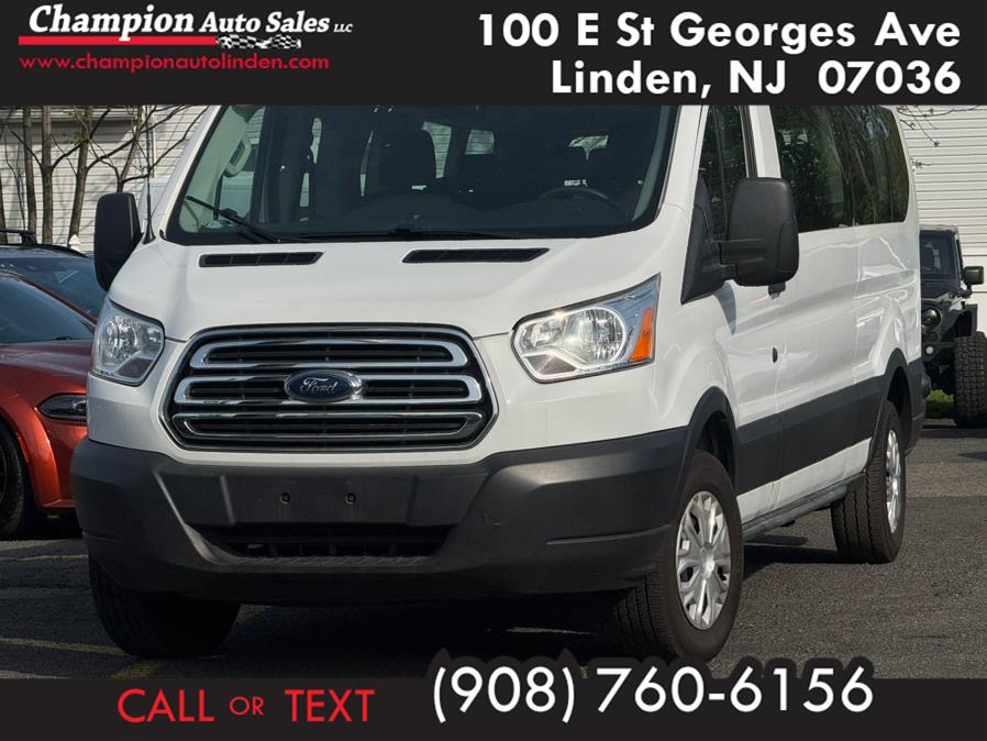Used 2019 Ford Transit Passenger Wagon in Linden, New Jersey | Champion Auto Sales. Linden, New Jersey
