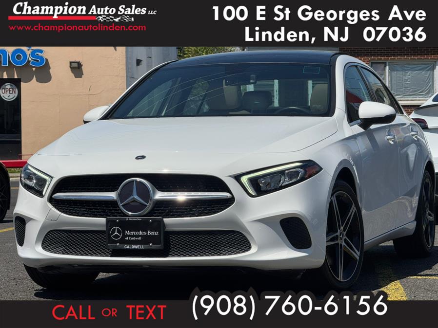 Used 2021 Mercedes-Benz A-Class in Linden, New Jersey | Champion Auto Sales. Linden, New Jersey