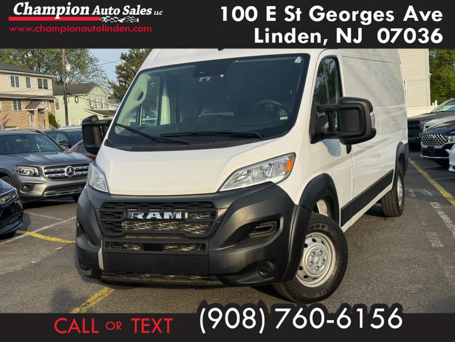 Used 2023 Ram ProMaster Cargo Van in Linden, New Jersey | Champion Auto Sales. Linden, New Jersey