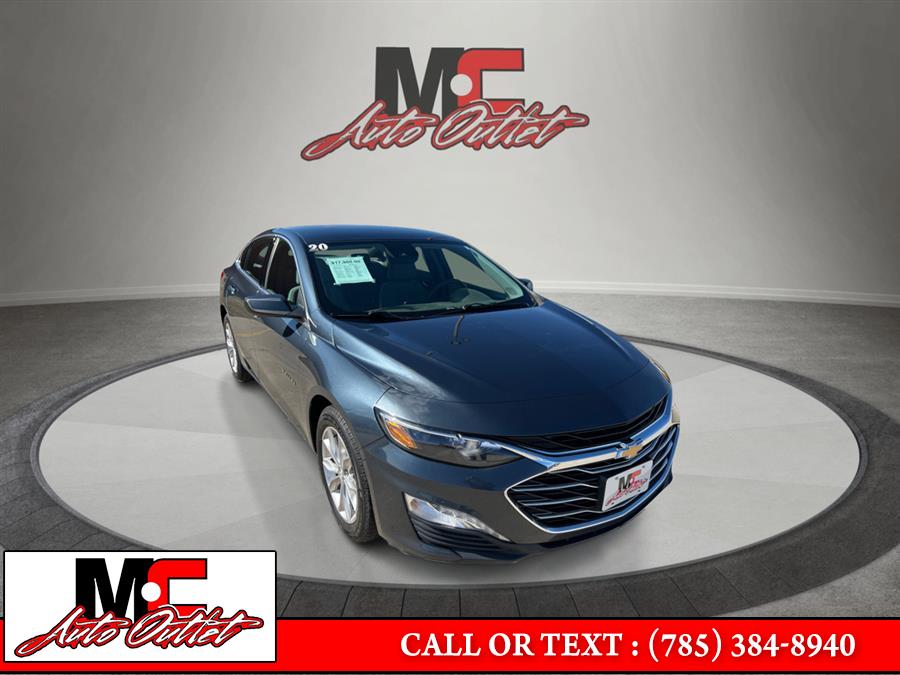 Used 2020 Chevrolet Malibu in Colby, Kansas | M C Auto Outlet Inc. Colby, Kansas