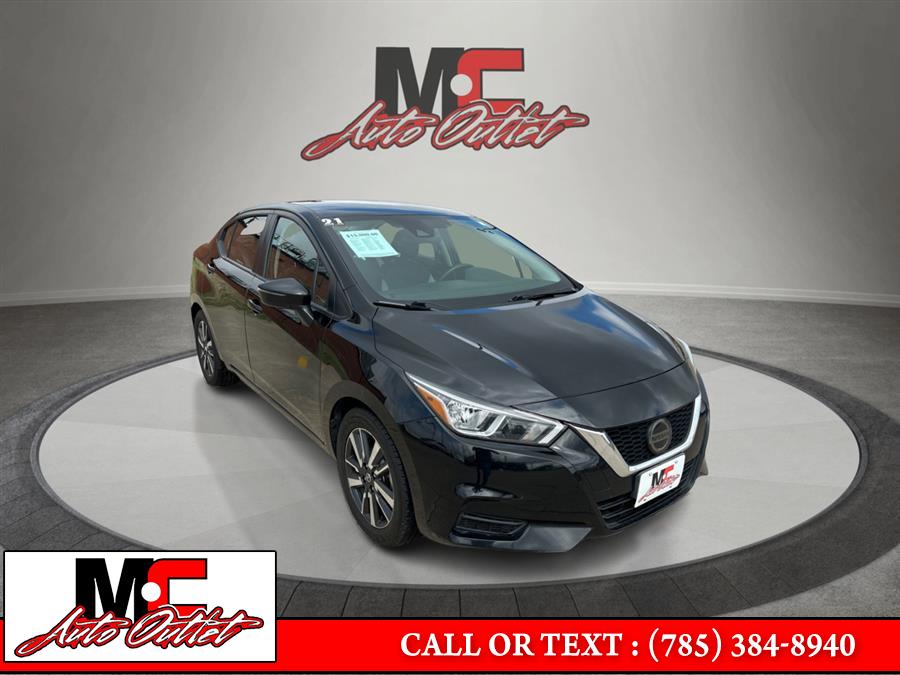 Used 2021 Nissan Versa in Colby, Kansas | M C Auto Outlet Inc. Colby, Kansas