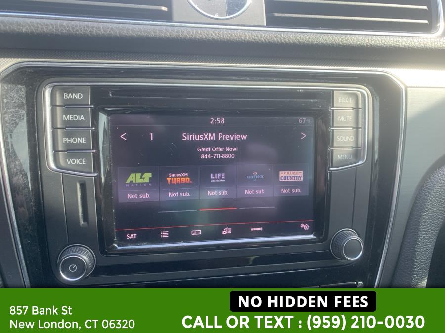 2017 Volkswagen Passat R-Line w/Comfort Pkg Auto, available for sale in New London, Connecticut | McAvoy Inc dba Town Hill Auto. New London, Connecticut 2017 Volkswagen Passat R-Line w/Comfort Pkg Auto, available for sale in New London, Connecticut | McAvoy Inc dba Town Hill Auto. New London, Connecticut