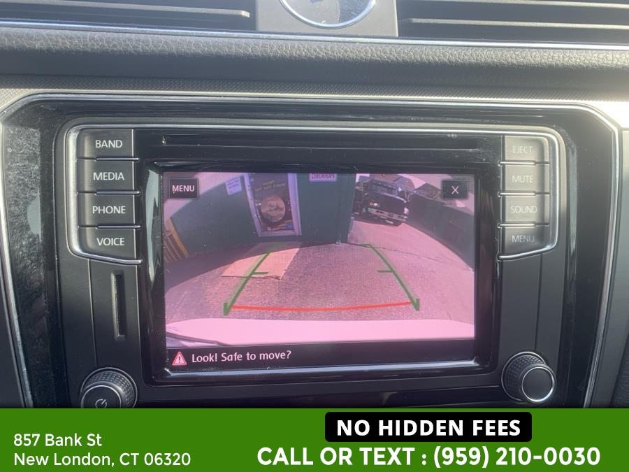 2017 Volkswagen Passat R-Line w/Comfort Pkg Auto, available for sale in New London, Connecticut | McAvoy Inc dba Town Hill Auto. New London, Connecticut 2017 Volkswagen Passat R-Line w/Comfort Pkg Auto, available for sale in New London, Connecticut | McAvoy Inc dba Town Hill Auto. New London, Connecticut