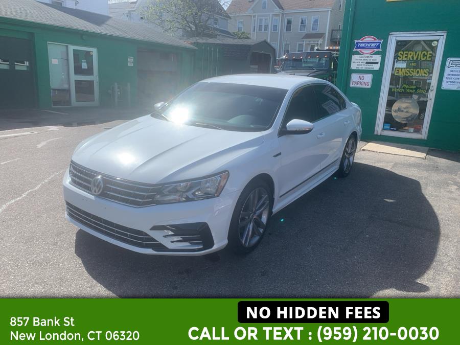 2017 Volkswagen Passat R-Line w/Comfort Pkg Auto, available for sale in New London, Connecticut | McAvoy Inc dba Town Hill Auto. New London, Connecticut 2017 Volkswagen Passat R-Line w/Comfort Pkg Auto, available for sale in New London, Connecticut | McAvoy Inc dba Town Hill Auto. New London, Connecticut
