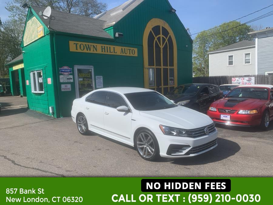 2017 Volkswagen Passat R-Line w/Comfort Pkg Auto, available for sale in New London, Connecticut | McAvoy Inc dba Town Hill Auto. New London, Connecticut 2017 Volkswagen Passat R-Line w/Comfort Pkg Auto, available for sale in New London, Connecticut | McAvoy Inc dba Town Hill Auto. New London, Connecticut