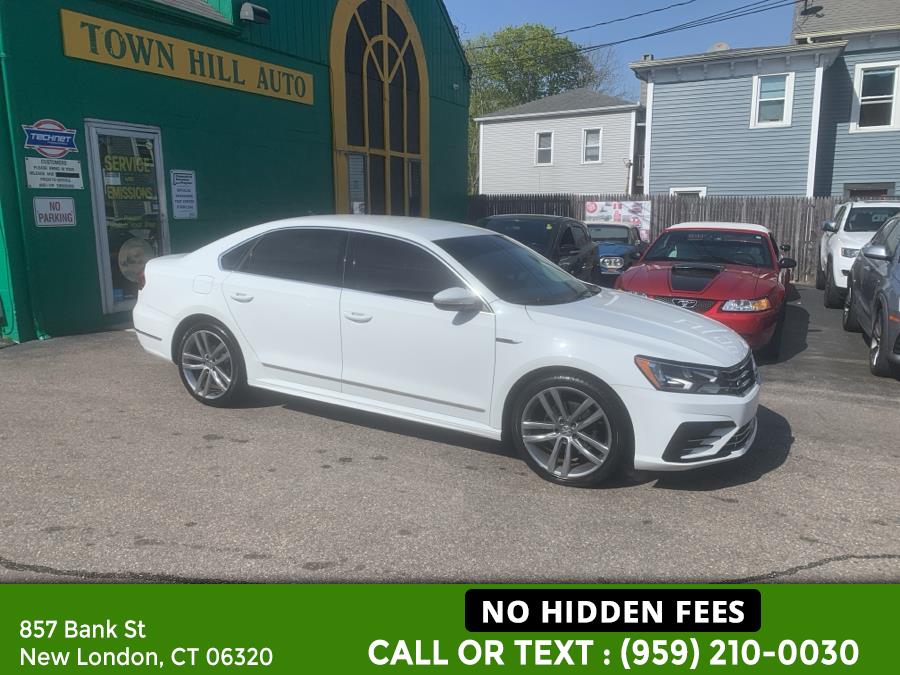 2017 Volkswagen Passat R-Line w/Comfort Pkg Auto, available for sale in New London, Connecticut | McAvoy Inc dba Town Hill Auto. New London, Connecticut 2017 Volkswagen Passat R-Line w/Comfort Pkg Auto, available for sale in New London, Connecticut | McAvoy Inc dba Town Hill Auto. New London, Connecticut