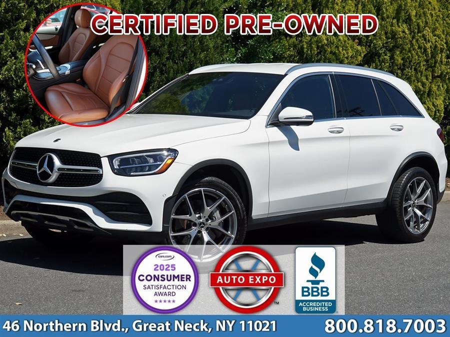 2022 Mercedes-benz Glc GLC 300, available for sale in Great Neck, New York | Auto Expo. Great Neck, New York