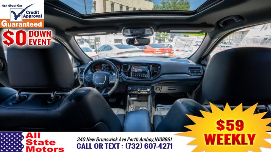 2022 Dodge Durango GT AWD, available for sale in Perth Amboy, New Jersey | All State Motor Inc. Perth Amboy, New Jersey 2022 Dodge Durango GT AWD, available for sale in Perth Amboy, New Jersey | All State Motor Inc. Perth Amboy, New Jersey