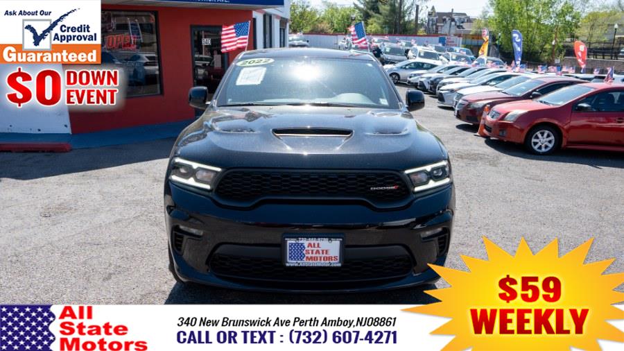 2022 Dodge Durango GT AWD, available for sale in Perth Amboy, New Jersey | All State Motor Inc. Perth Amboy, New Jersey 2022 Dodge Durango GT AWD, available for sale in Perth Amboy, New Jersey | All State Motor Inc. Perth Amboy, New Jersey