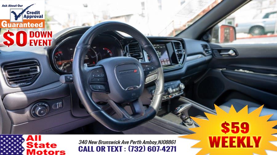 2022 Dodge Durango GT AWD, available for sale in Perth Amboy, New Jersey | All State Motor Inc. Perth Amboy, New Jersey 2022 Dodge Durango GT AWD, available for sale in Perth Amboy, New Jersey | All State Motor Inc. Perth Amboy, New Jersey