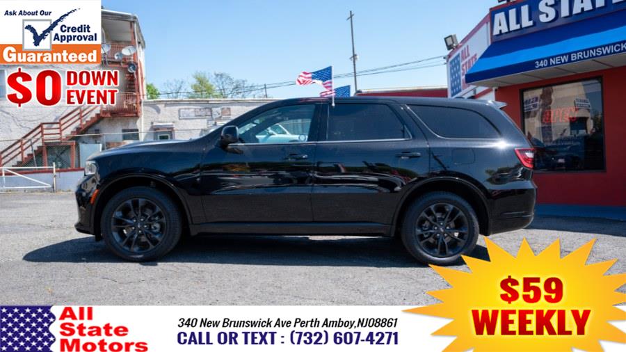 2022 Dodge Durango GT AWD, available for sale in Perth Amboy, New Jersey | All State Motor Inc. Perth Amboy, New Jersey 2022 Dodge Durango GT AWD, available for sale in Perth Amboy, New Jersey | All State Motor Inc. Perth Amboy, New Jersey