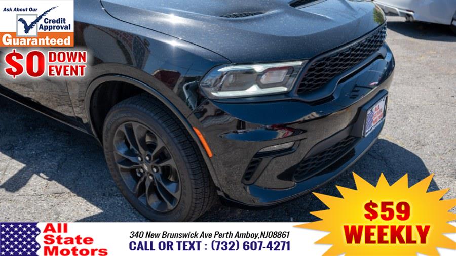 2022 Dodge Durango GT AWD, available for sale in Perth Amboy, New Jersey | All State Motor Inc. Perth Amboy, New Jersey 2022 Dodge Durango GT AWD, available for sale in Perth Amboy, New Jersey | All State Motor Inc. Perth Amboy, New Jersey