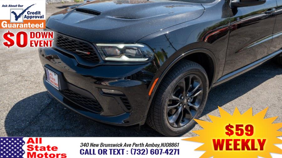 2022 Dodge Durango GT AWD, available for sale in Perth Amboy, New Jersey | All State Motor Inc. Perth Amboy, New Jersey 2022 Dodge Durango GT AWD, available for sale in Perth Amboy, New Jersey | All State Motor Inc. Perth Amboy, New Jersey