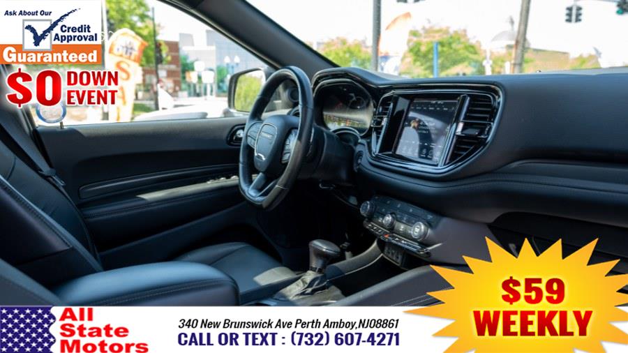 2022 Dodge Durango GT AWD, available for sale in Perth Amboy, New Jersey | All State Motor Inc. Perth Amboy, New Jersey 2022 Dodge Durango GT AWD, available for sale in Perth Amboy, New Jersey | All State Motor Inc. Perth Amboy, New Jersey