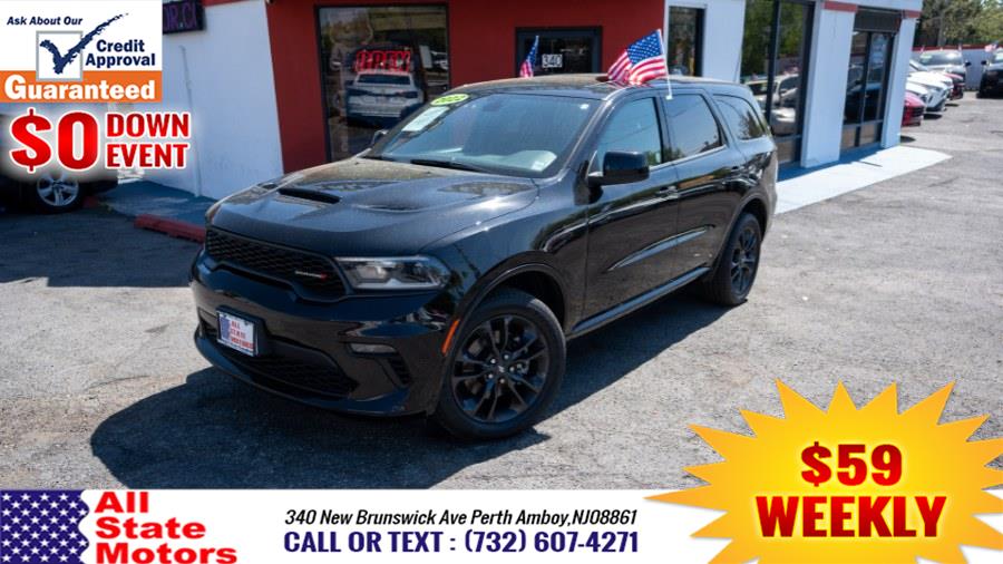 Used 2022 Dodge Durango in Perth Amboy, New Jersey | All State Motor Inc. Perth Amboy, New Jersey
